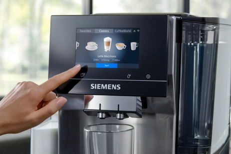 Convierte tu cocina en una cafetería de lujo: la cafetera superautomática más elegante y avanzada de Siemens, con descuento Convierte tu cocina en una cafetería de lujo: la cafetera superautomática más elegante y avanzada de Siemens, con descuento