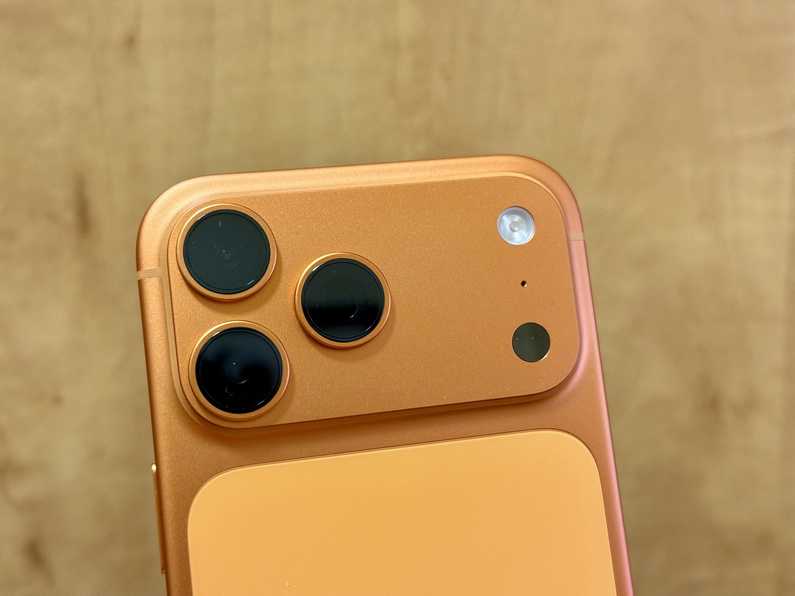 Cámaras del iPhone 17 Pro Max