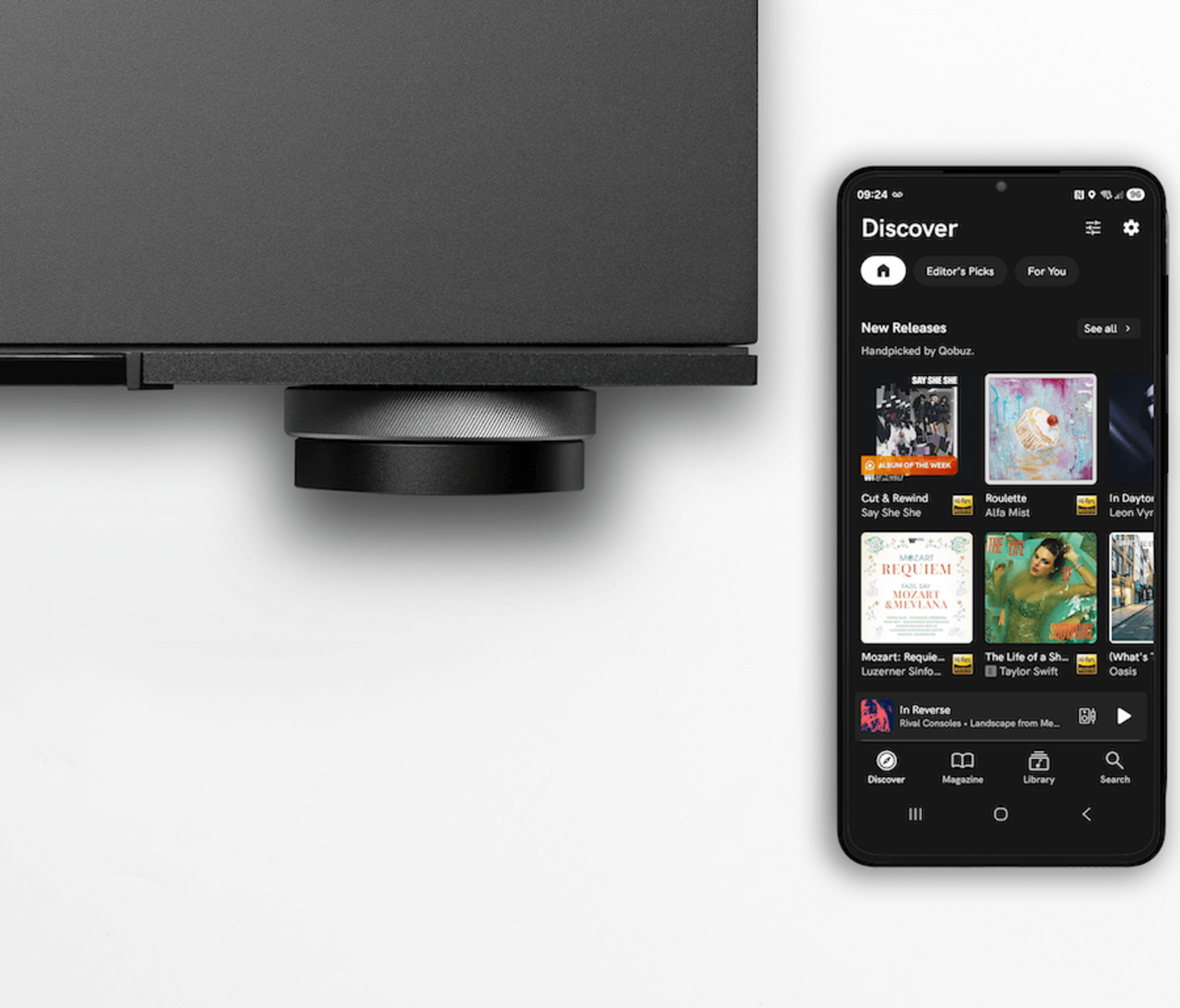 Cambridge Audio añade soporte para Qobuz Connect a toda la gama StreamMagic Gen 4
