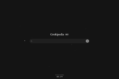 Elon Musk acaba de lanzar su alternativa a la Wikipedia: así es "Grokipedia" Elon Musk acaba de lanzar su alternativa a la Wikipedia: así es "Grokipedia"