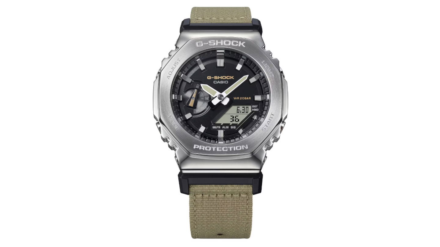 Luce Casio G-SHOCK con look premium sin pagar de más gracias a la oferta en Amazon