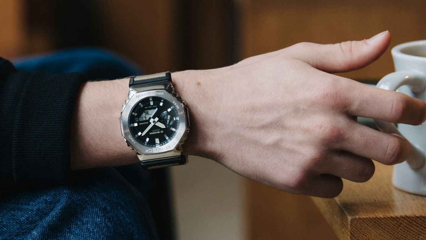 Luce Casio G-SHOCK con look premium sin pagar de más gracias a la oferta en Amazon