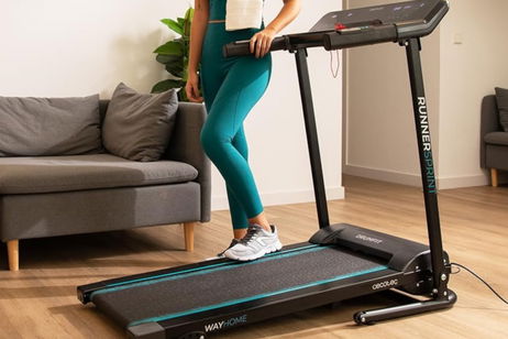 Camina, trota, corre y ahorra, con la cinta doméstica barata que convierte tu salón en zona fitness Camina, trota, corre y ahorra, con la cinta doméstica barata que convierte tu salón en zona fitness