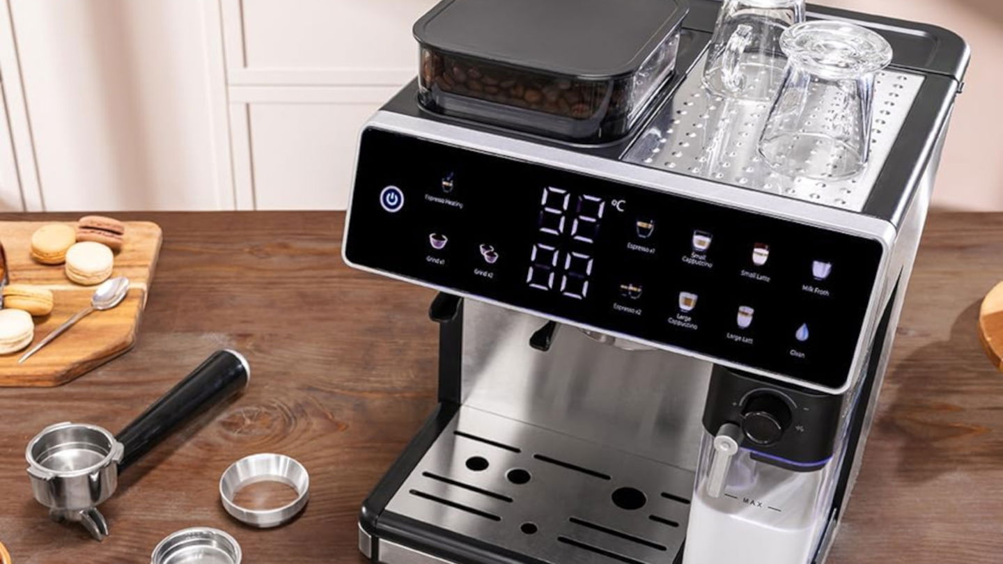 Cecotec Power Espresso 20 panel
