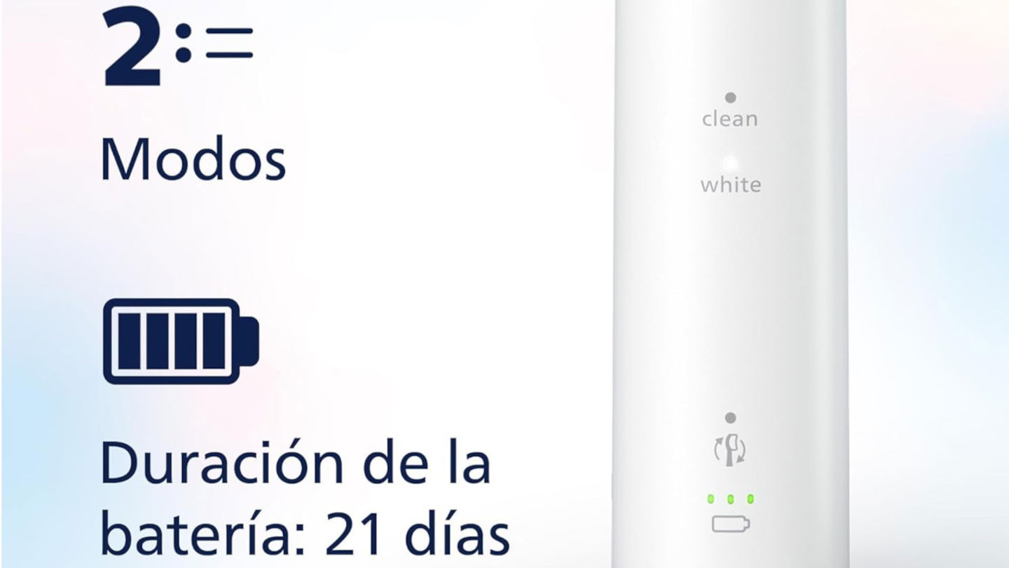 Pásate al cepillo eléctrico Philips con sensor de presión y temporizador por mucho menos de lo que piensas
