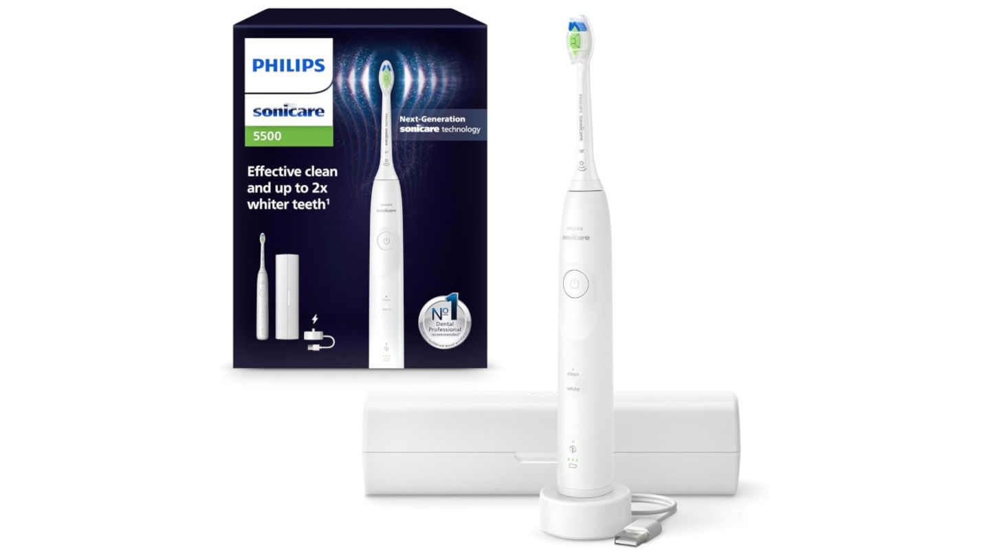 Pásate al cepillo eléctrico Philips con sensor de presión y temporizador por mucho menos de lo que piensas
