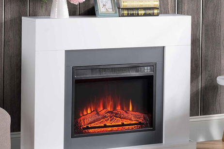 La chimenea eléctrica que calentará tu salón este invierno está rebajada y "es fina, bonita y calienta muy bien" La chimenea eléctrica que calentará tu salón este invierno está rebajada y "es fina, bonita y calienta muy bien"