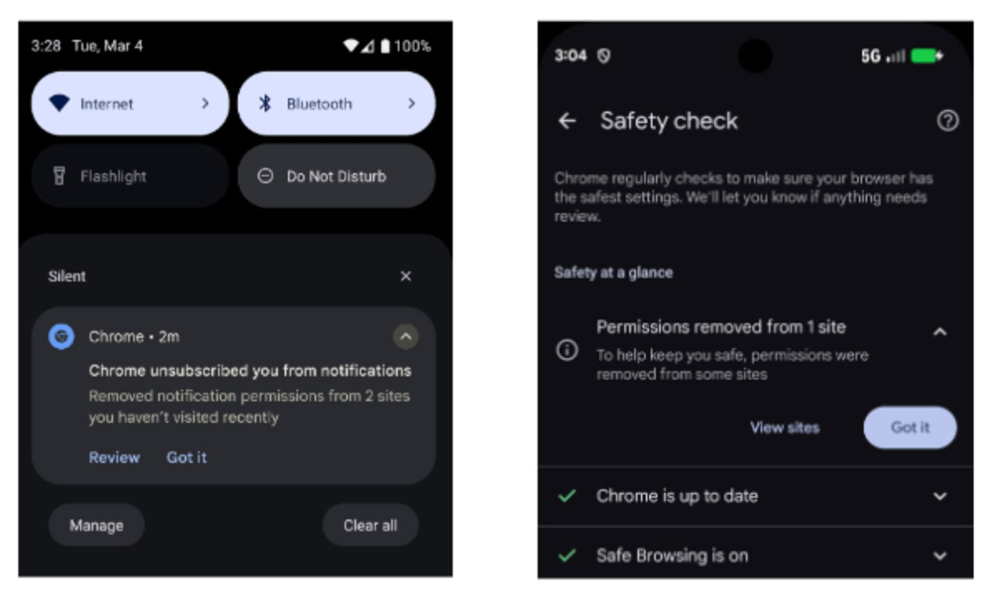 Google Chrome por fin pone orden: así es el cambio que eliminará el 99% de las notificaciones basura de tu móvil