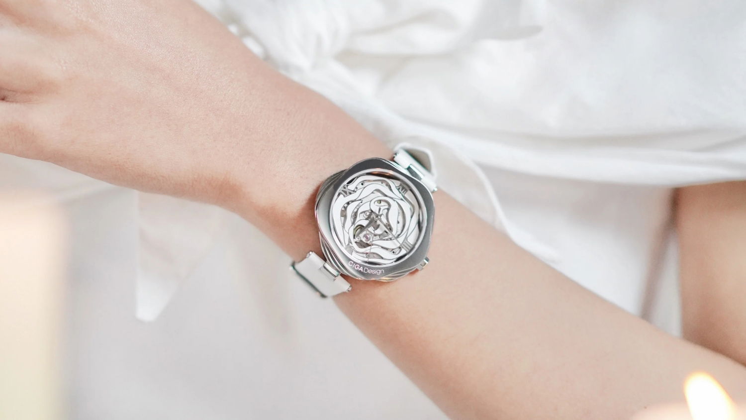 CIGA Design Denmark Rose mano