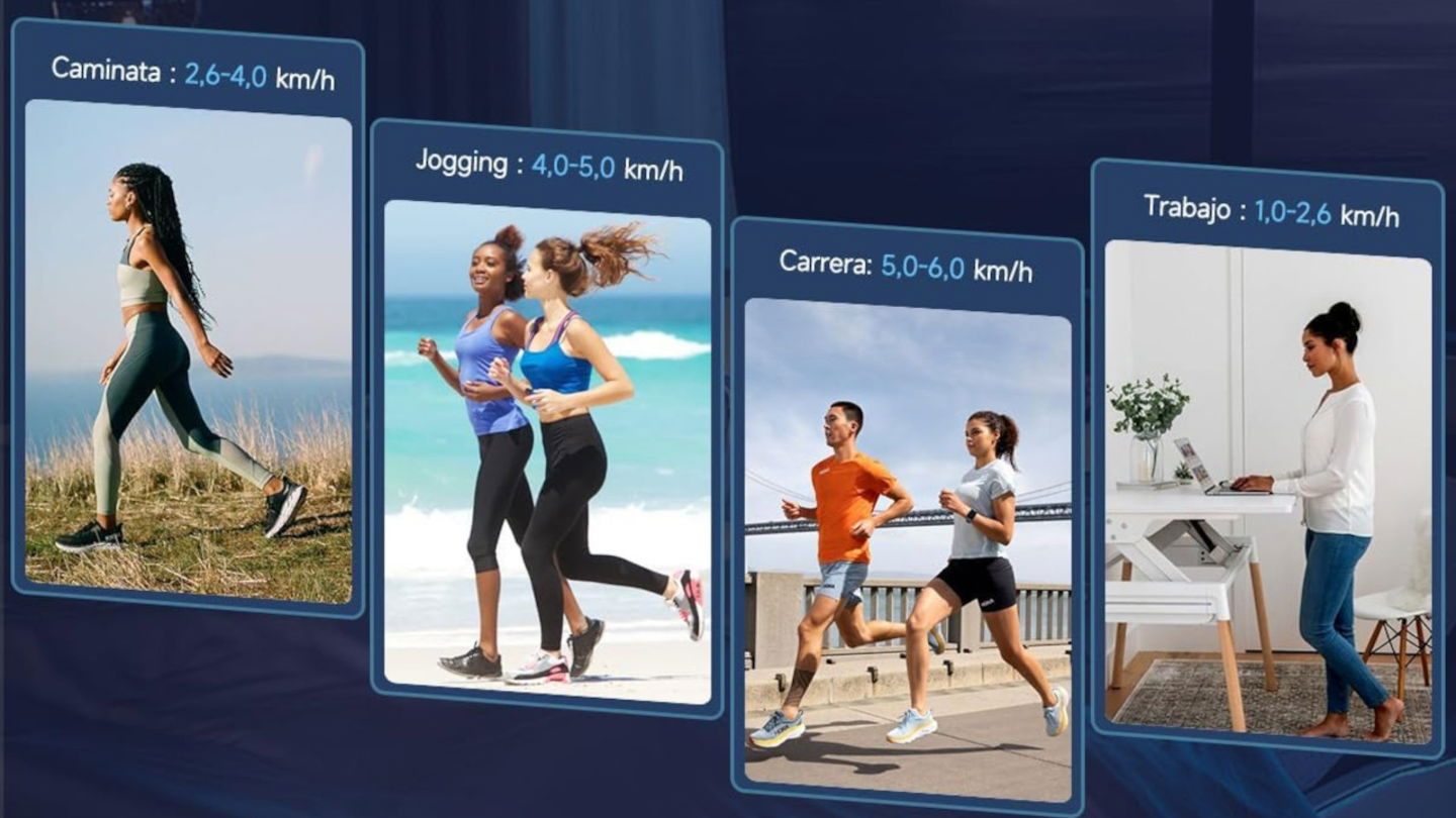 ¡Esta cinta de andar tiene un 87% de descuento en Amazon! Te vendrá de lujo para combatir el sedentarismo