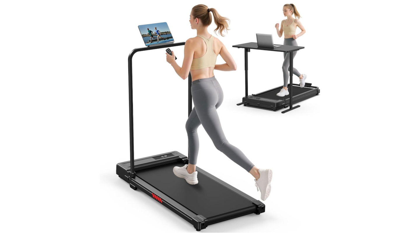 Espectacular 69% de descuento en una cinta para caminar plegable con unas estupendas valoraciones