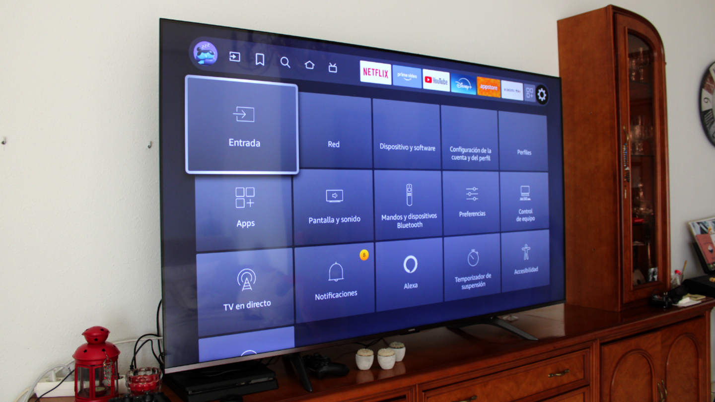 Configuración de Xiaomi TV F Pro 75 2026