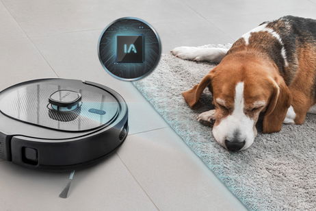 Llega a casa y encuentra el suelo impecable: así de fácil con este robot inteligente con IA Llega a casa y encuentra el suelo impecable: así de fácil con este robot inteligente con IA