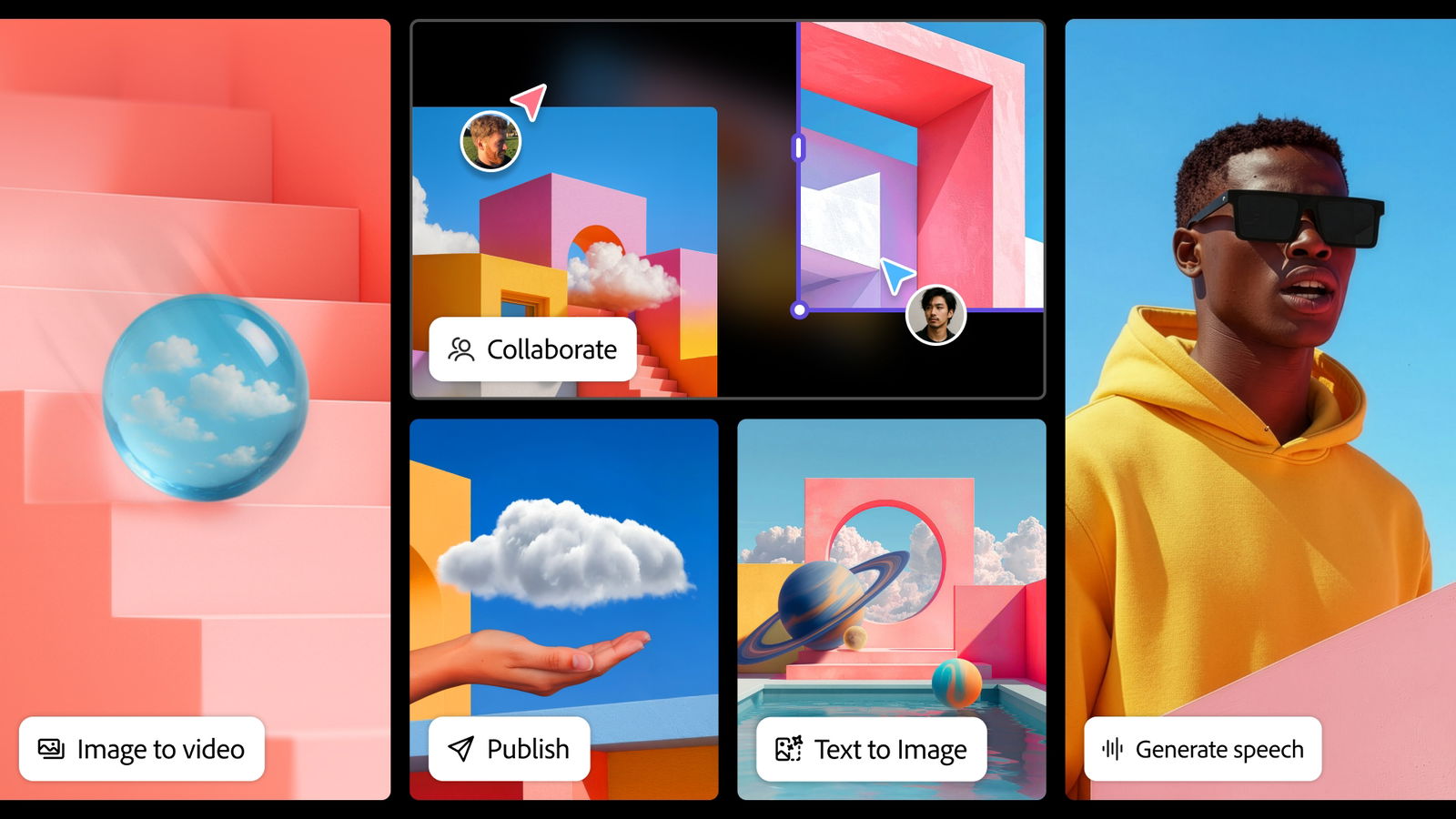 Adobe lleva la IA generativa al vídeo y al audio con Firefly: así quiere reinventar la creatividad
