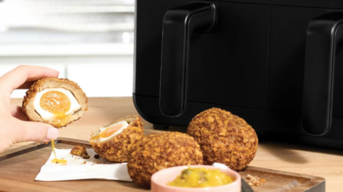 Cuisinart Airtwin XXL receta