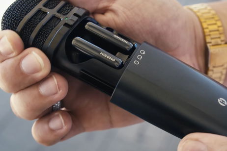 Así es el Hisong AirStudio S1, un micrófono con auriculares integrados para grabar sin cables