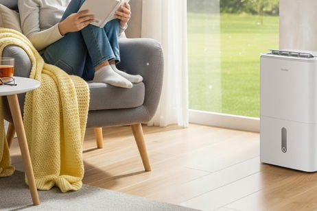 Adiós al moho y al olor a húmedo en casa con este deshumidificador + ionizador, que está con su mejor rebaja de siempre Adiós al moho y al olor a húmedo en casa con este deshumidificador + ionizador, que está con su mejor rebaja de siempre