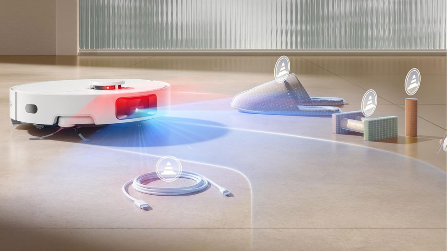 Vaciado automático, láser y 5200 mAh de batería: la compra inteligente en robots domésticos