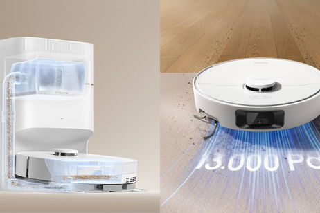 Últimas horas para comprar este robot aspirador con base de vaciado al mejor precio del año Últimas horas para comprar este robot aspirador con base de vaciado al mejor precio del año