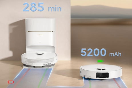 Vaciado automático, láser y 5200 mAh de batería: la compra inteligente en robots domésticos Vaciado automático, láser y 5200 mAh de batería: la compra inteligente en robots domésticos