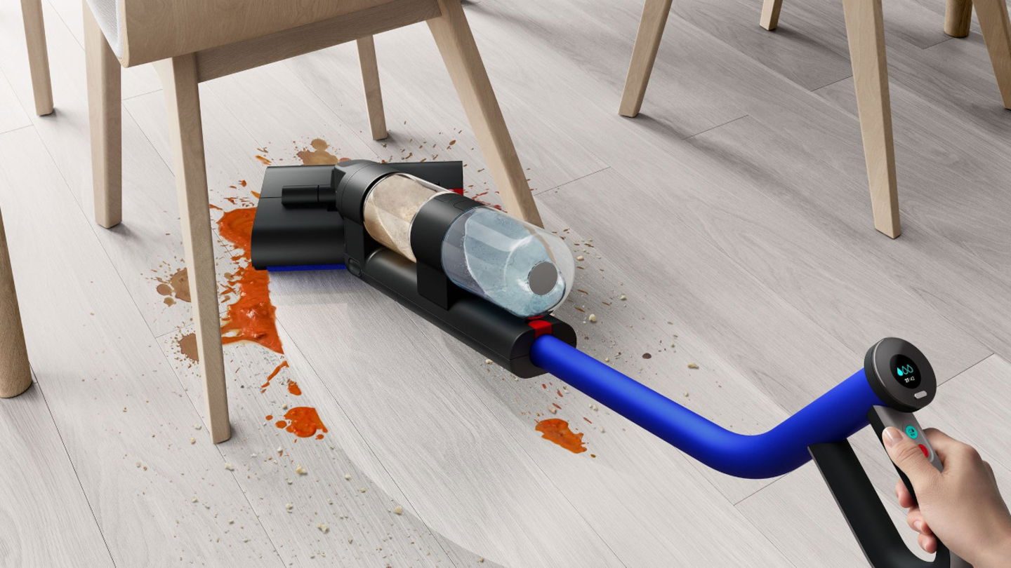 La fregona eléctrica Dyson, que te hará no volver jamás a una convencional, hunde su precio y ahora cuesta 300 euros menos