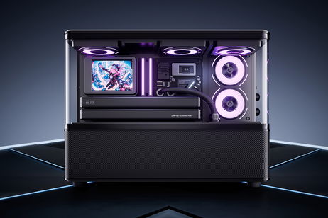 Parece un PC gaming, pero en realidad es un altavoz Bluetooth: así es el Edifier Huazai New Cyber Parece un PC gaming, pero en realidad es un altavoz Bluetooth: así es el Edifier Huazai New Cyber