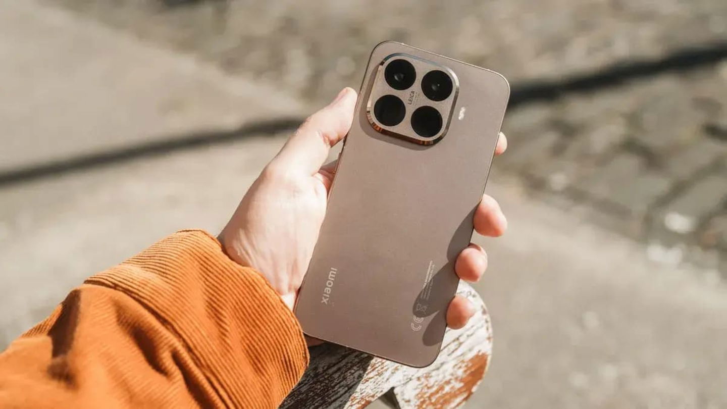 El Xiaomi 15T Pro es uno de los mejores móviles de todo 2025 y puede ser tuyo a un súper precio de descuento