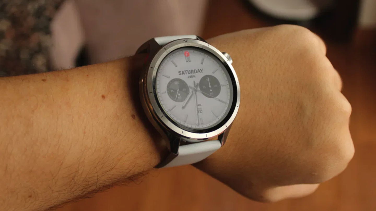 El Xiaomi Watch S4 viene de regalo con el "bundle" especial del Xiaomi 15T