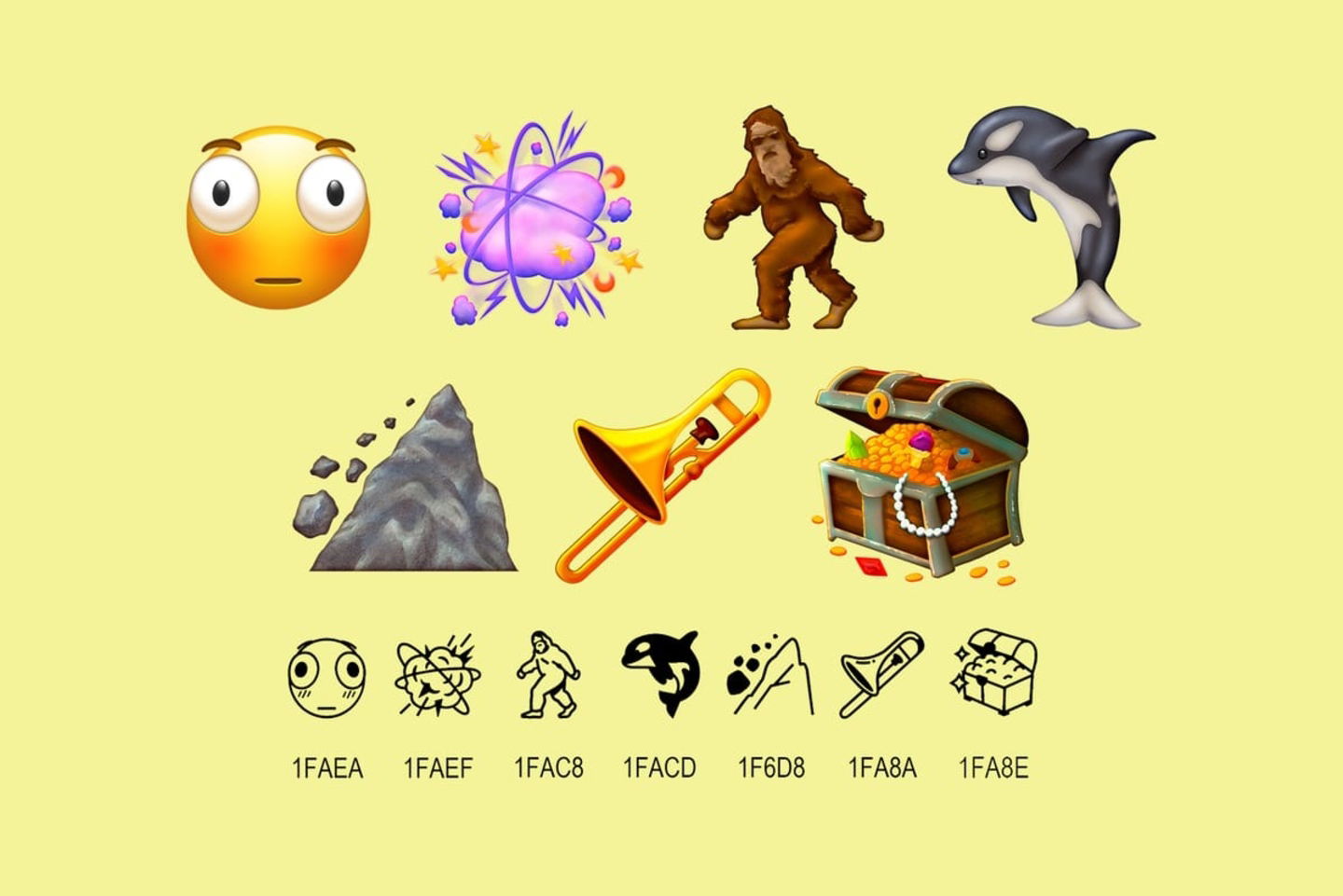 Estos son los 7 nuevos emojis que ya tienes en tu móvil gracias a Unicode 17