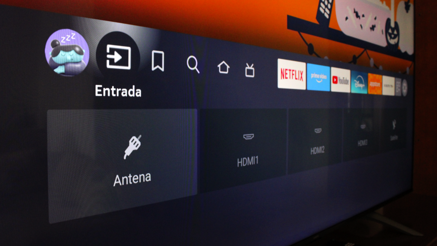 Entrada de Xiaomi TV F Pro 75 2026