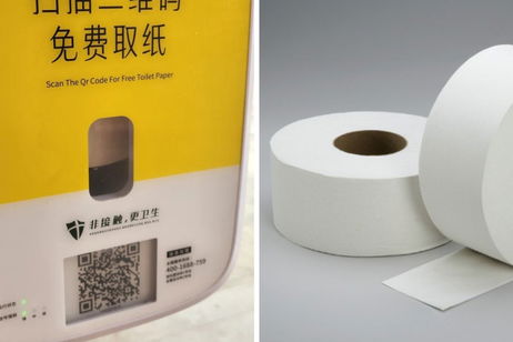El negocio más raro de China: o pagas 5 céntimos o ves un anuncio para que te den papel higiénico