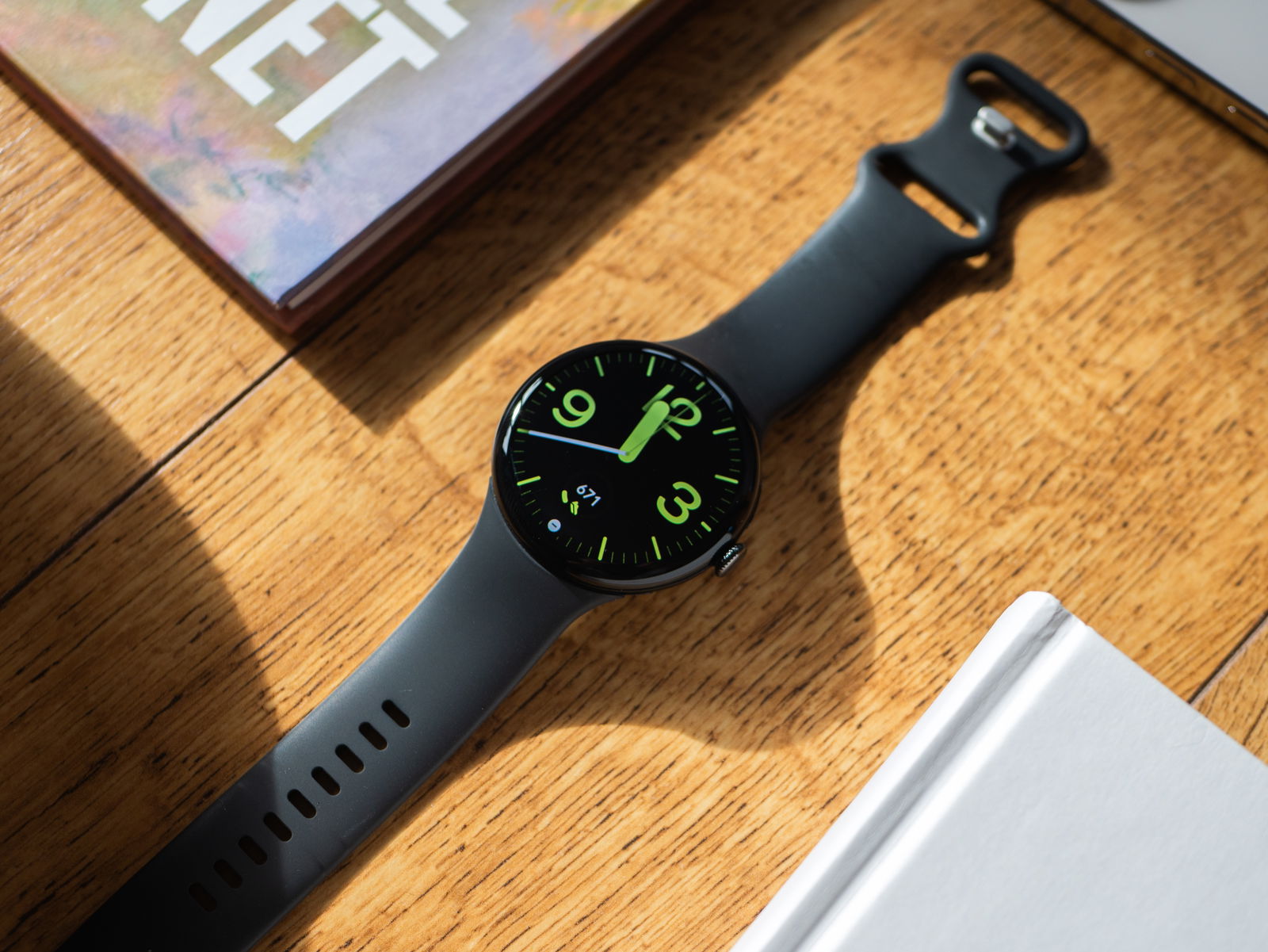 Esfera del Pixel Watch 4