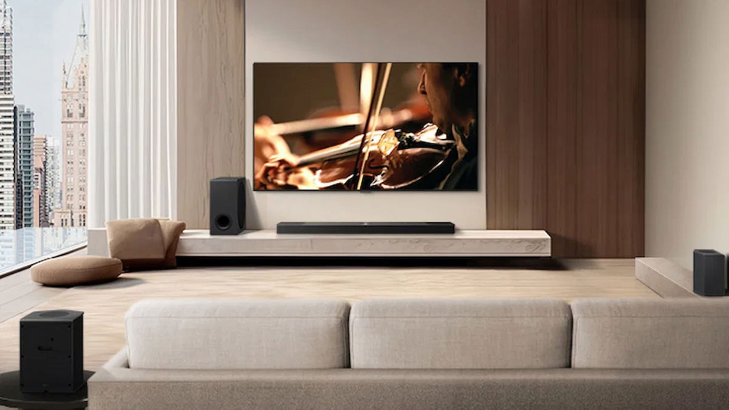 Esta barra de sonido de LG ha derrumbado su precio en PcComponentes