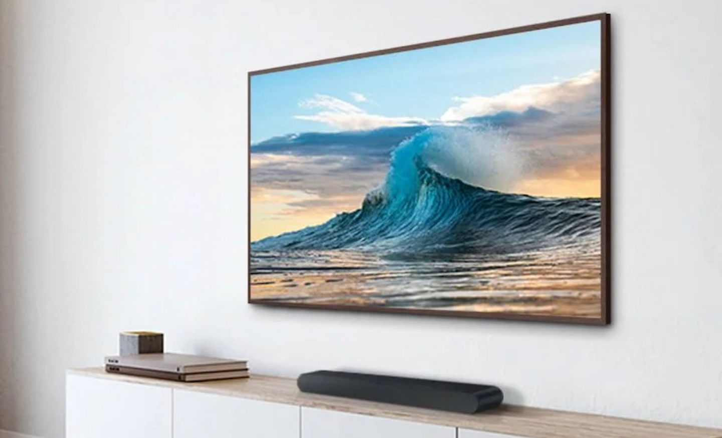 Esta barra de sonido de Samsung te permite disfrutar de una experiencia de audio inmersiva