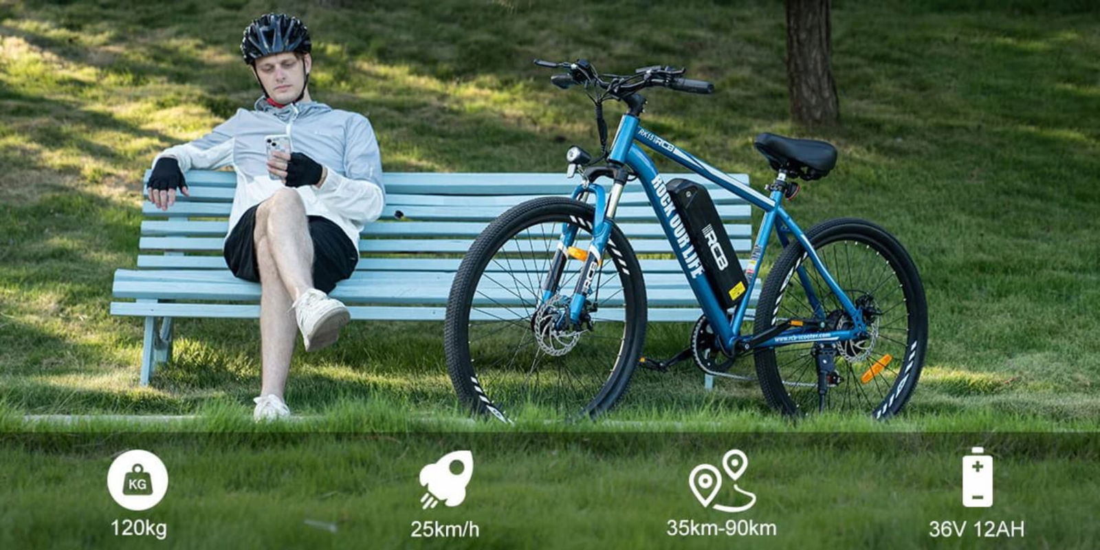 Esta bici eléctrica de RCB tiene todo lo que puedes necesitar