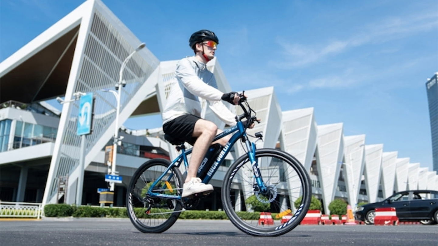 Esta bici eléctrica de RCB tiene un descuentazo en AliExpress