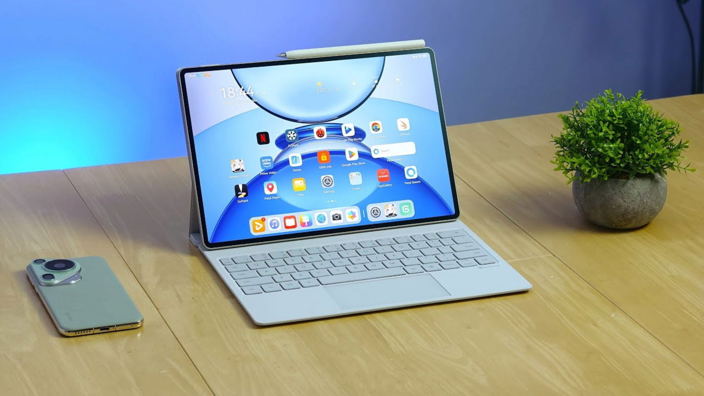 Esta increíble tablet de HUAWEI tiene un precio de derribo en la web oficial