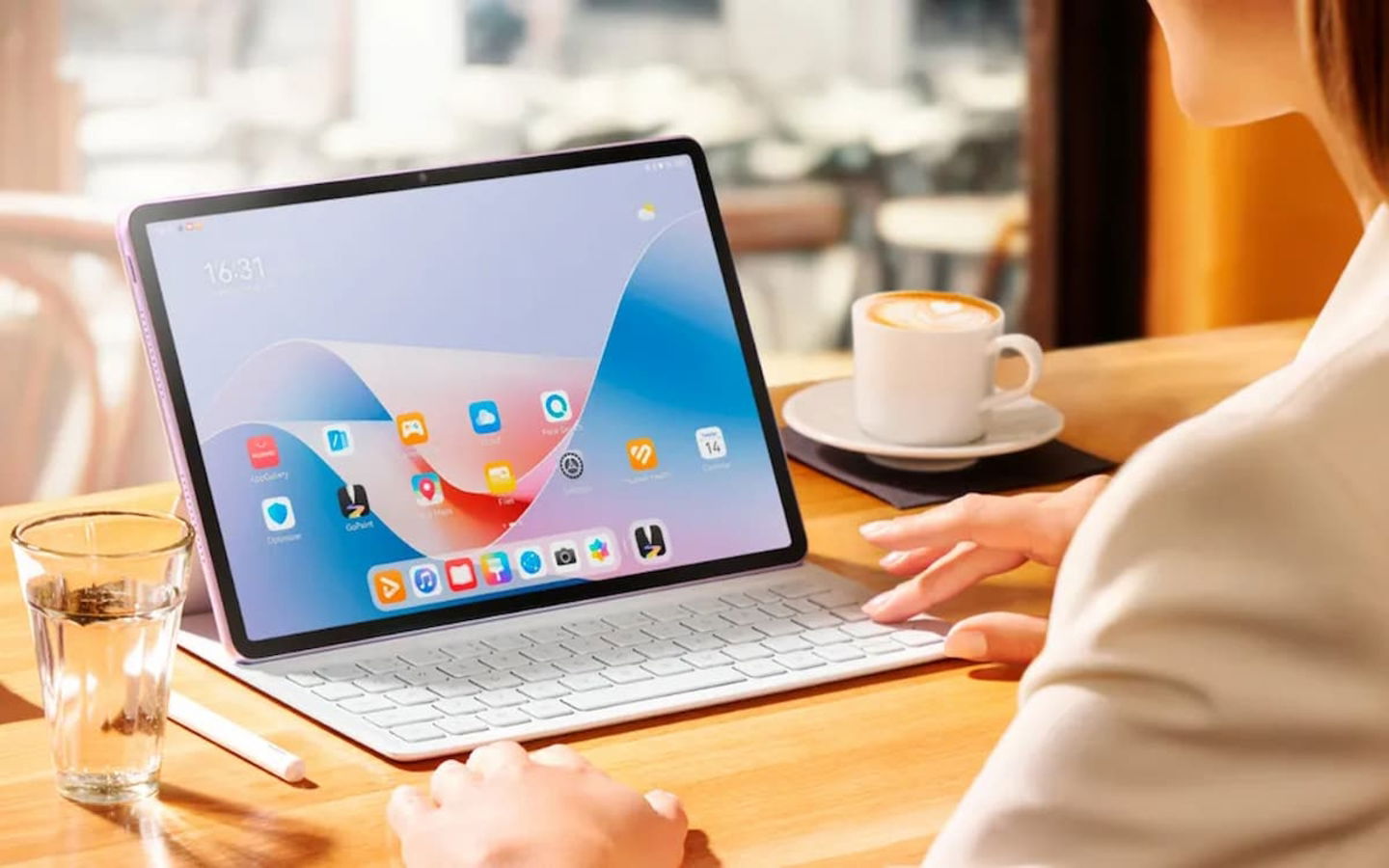 Esta tablet de HUAWEI tiene muchas funciones interesantes y un precio de derribo