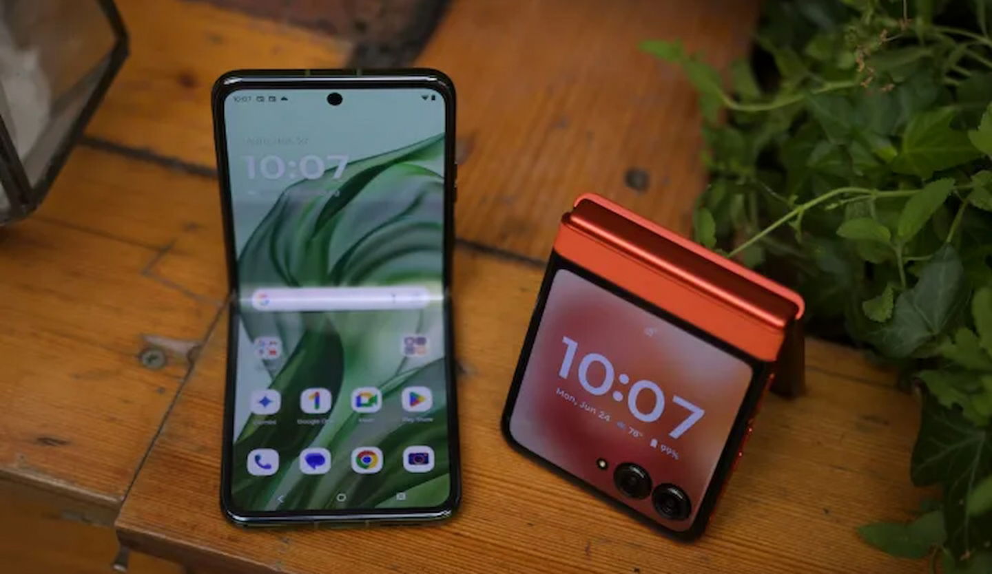 Este móvil plegable de Motorola ha bajado su precio en la web de PcComponentes
