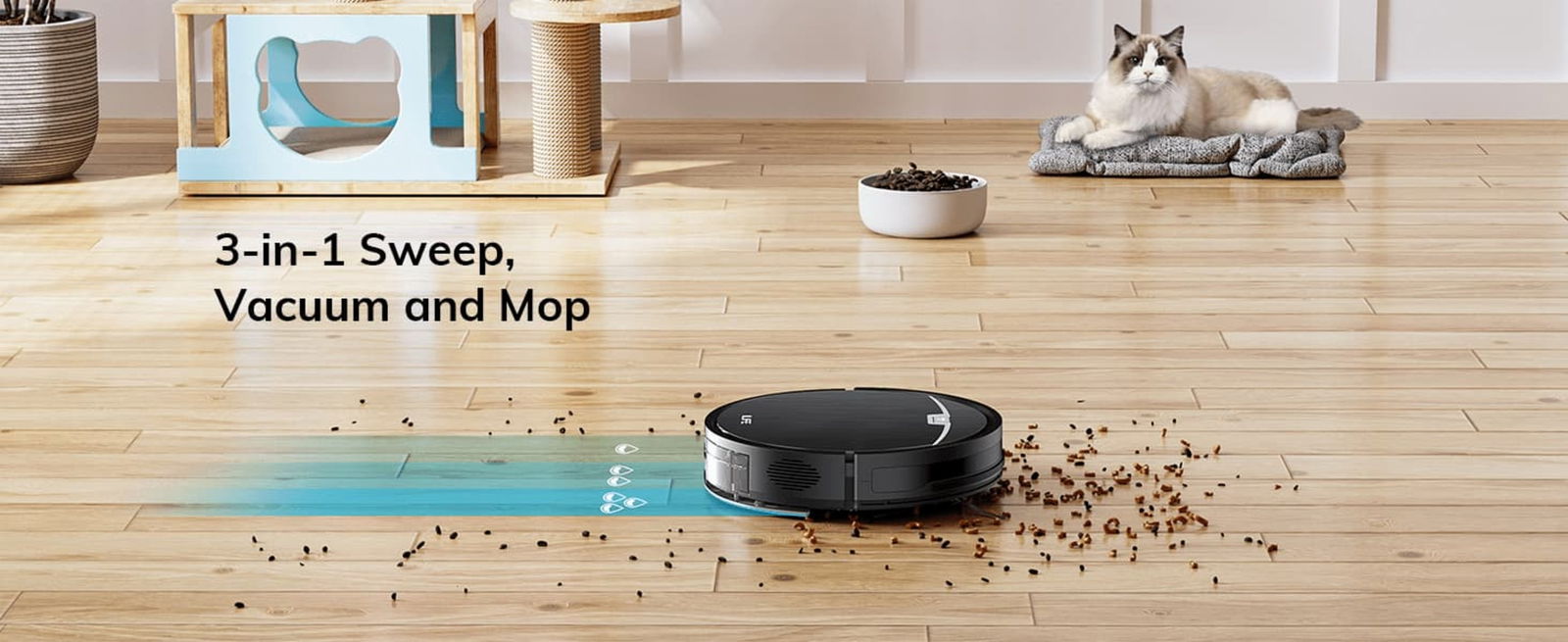 Este robot aspirador de ILIFE tiene un descuentazo en AliExpress