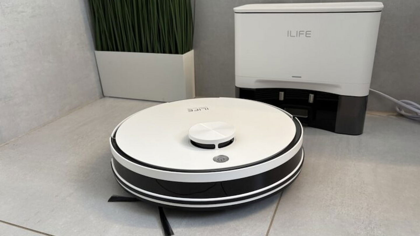 Este robot inteligente de ILIFE tiene un descuentazo increíble en AliExpress
