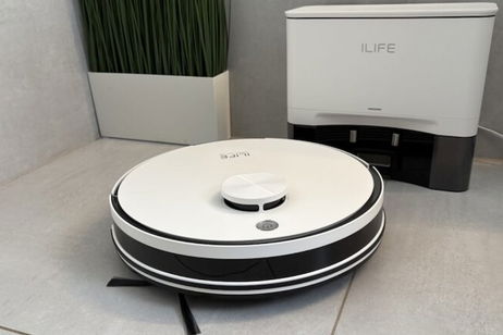 Sí, hay robots aspiradores con vaciado automático por 100 euros y este modelo es la prueba de ello