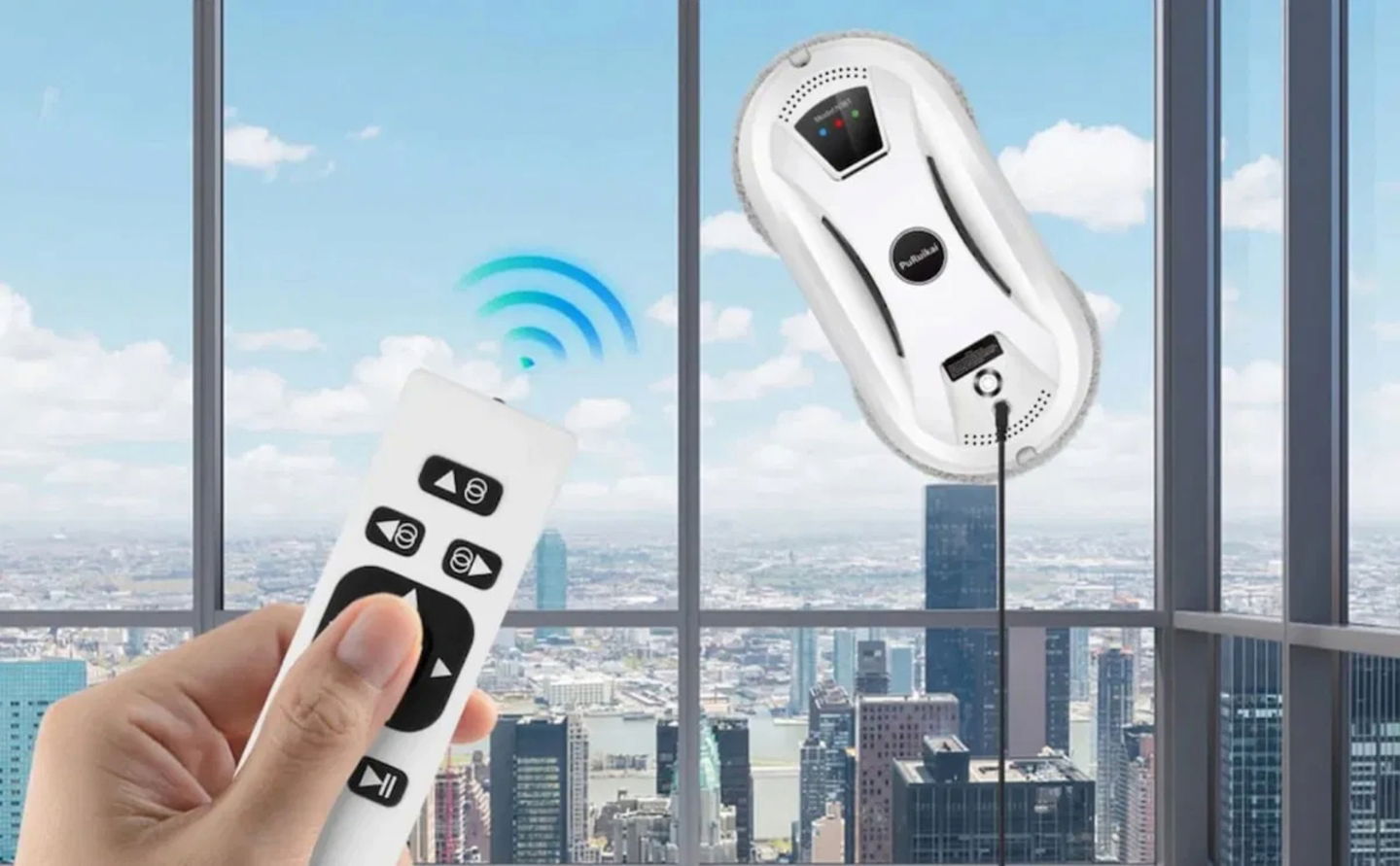 Este robot limpiacristales tiene un descuentazo en AliExpress, pero por tiempo limitado
