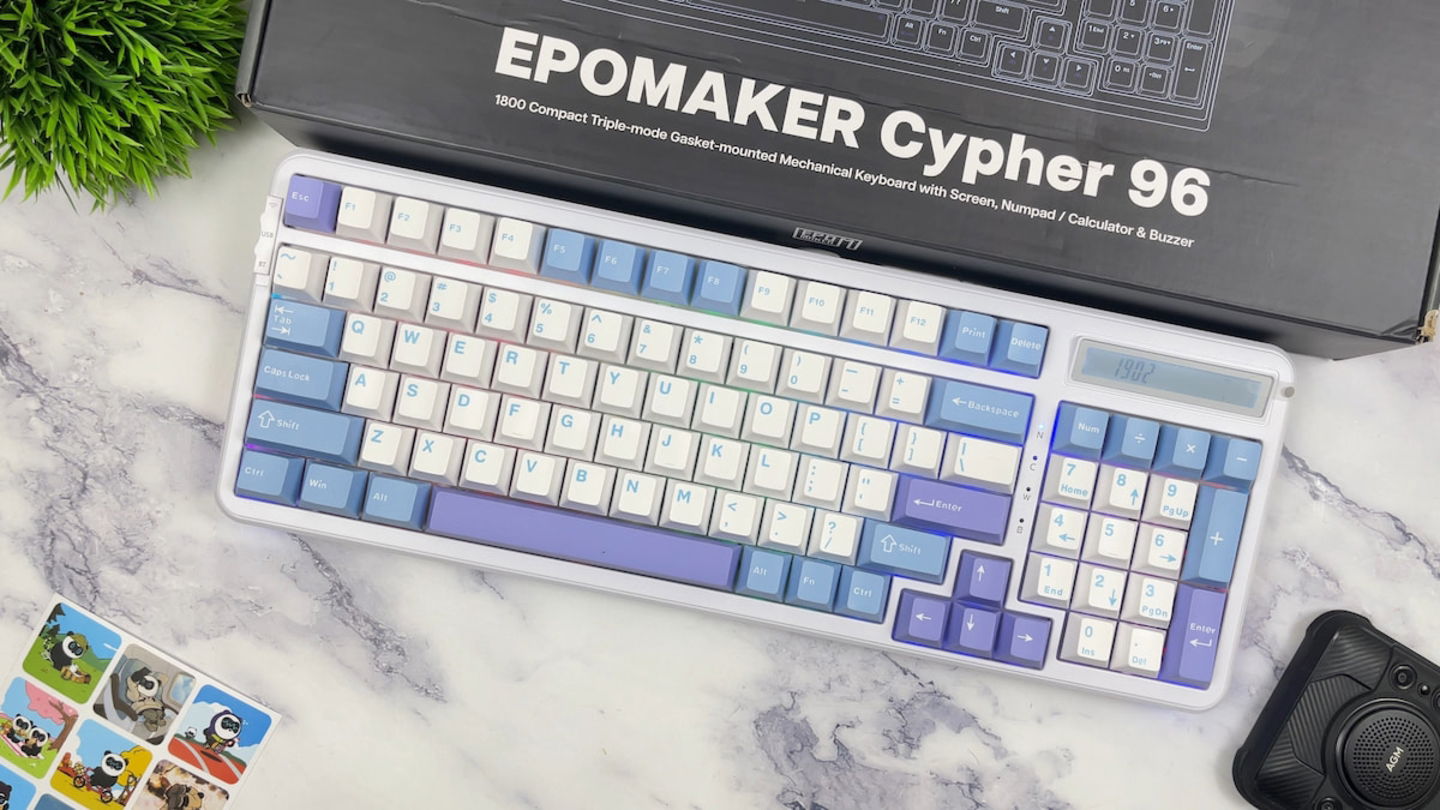 Este teclado mecánico tiene un descuento sumamente atractivo en AliExpresss