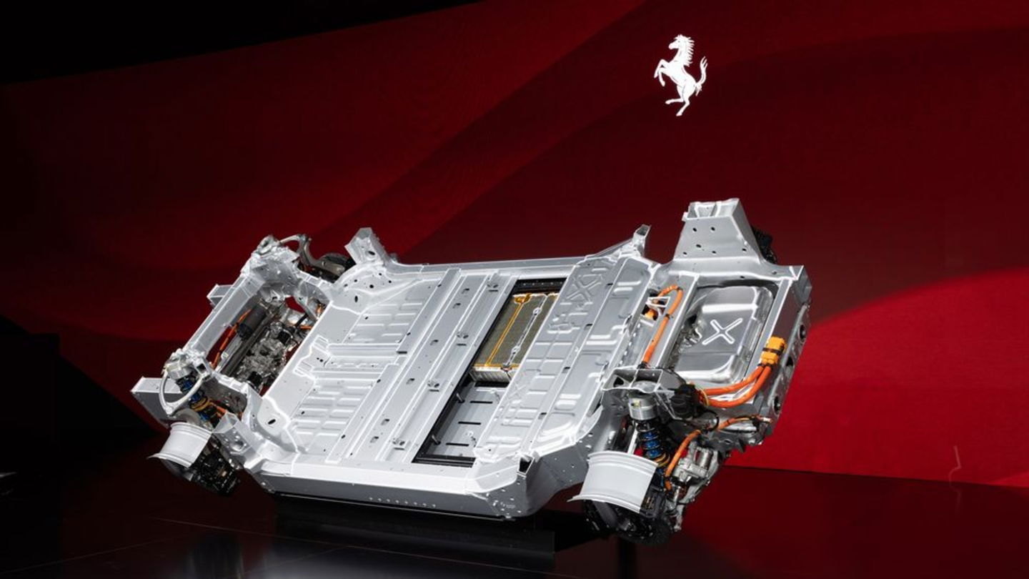 El primer coche eléctrico de Ferrari sigue avanzando y esto es lo que sabemos hasta ahora