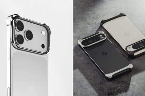 La "funda" de dos piezas de aluminio que te invita a "experimentar tu móvil como debe ser" y es compatible con los Pixel 10 y los iPhone 17 La "funda" de dos piezas de aluminio que te invita a "experimentar tu móvil como debe ser" y es compatible con los Pixel 10 y los iPhone 17