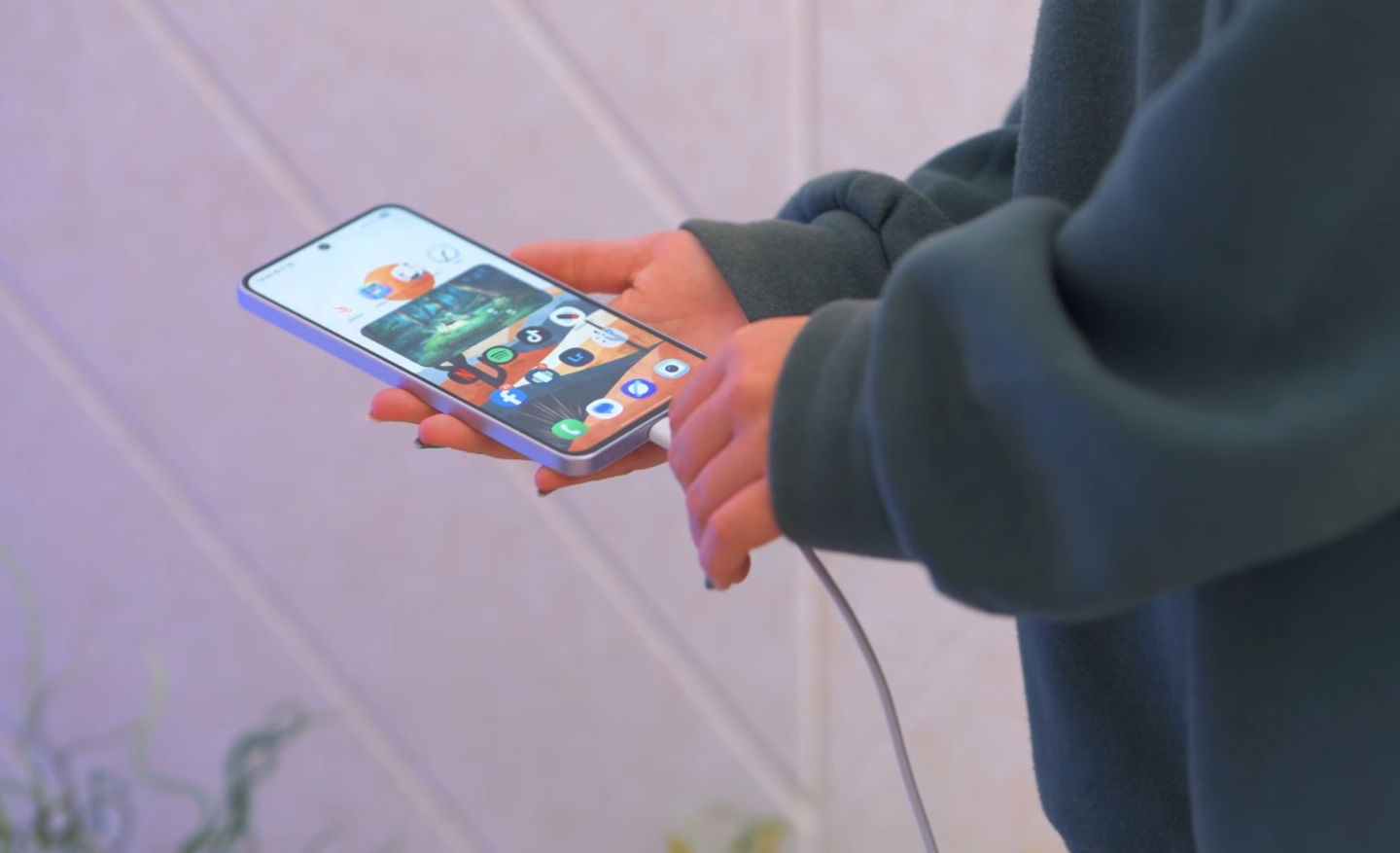 Galaxy A36 carga