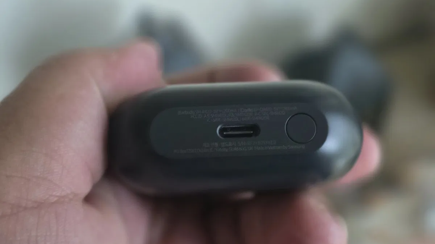 Galaxy Buds3 FE.