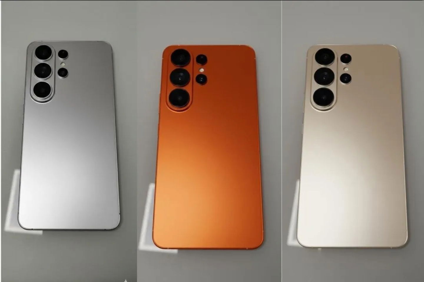 Samsung podría pintar con el naranja de los iPhone 17 Pro en sus próximos Galaxy S26 Ultra