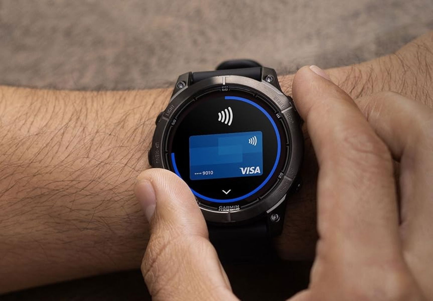 Garmin fenix ​​7 Pro Solar pagos
